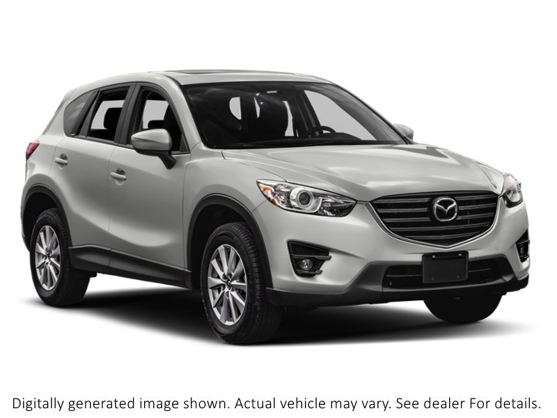 2016 Mazda Cx-5 FWD 4Dr Auto Gs Exterior Shot 9
