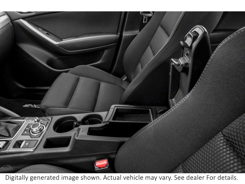 2016 Mazda Cx-5 FWD 4Dr Auto Gs Interior Shot 7