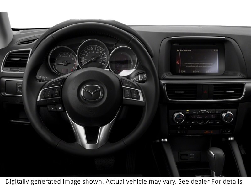 2016 Mazda Cx-5 AWD 4Dr Auto GT Interior Shot 3