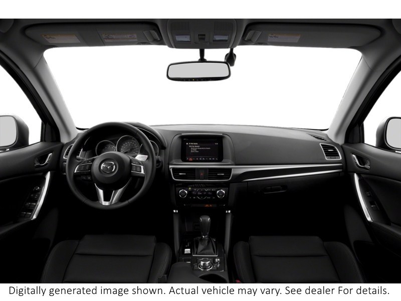 2016 Mazda Cx-5 AWD 4Dr Auto GT Interior Shot 6