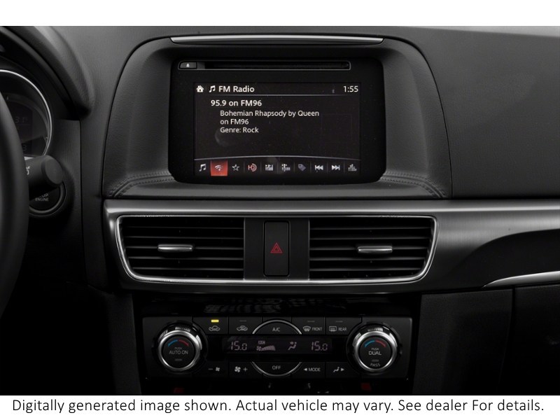 2016 Mazda Cx-5 AWD 4Dr Auto GT Interior Shot 2