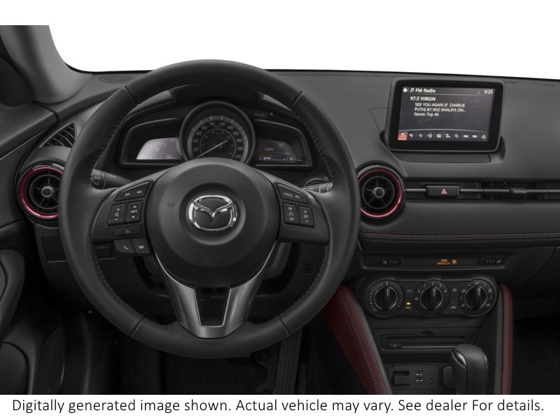 2016 Mazda CX-3 AWD 4dr GS Interior Shot 3