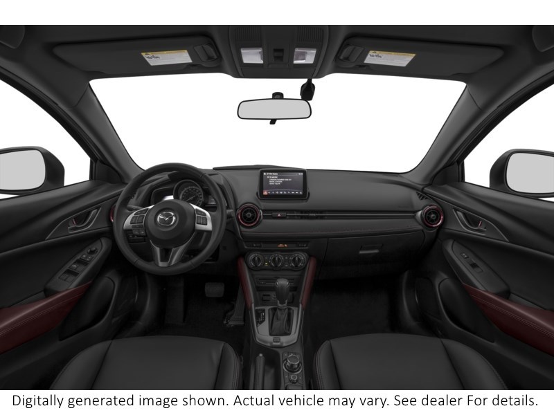 2016 Mazda CX-3 AWD 4dr GS Interior Shot 6