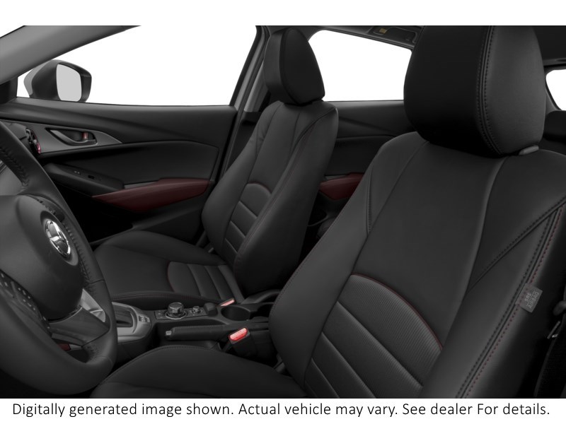2016 Mazda CX-3 AWD 4dr GS Interior Shot 4