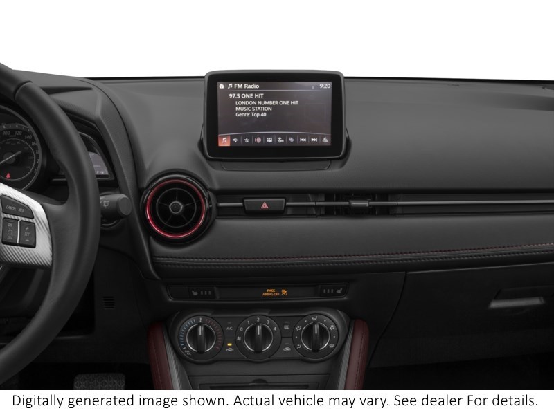 2016 Mazda CX-3 AWD 4dr GS Interior Shot 2