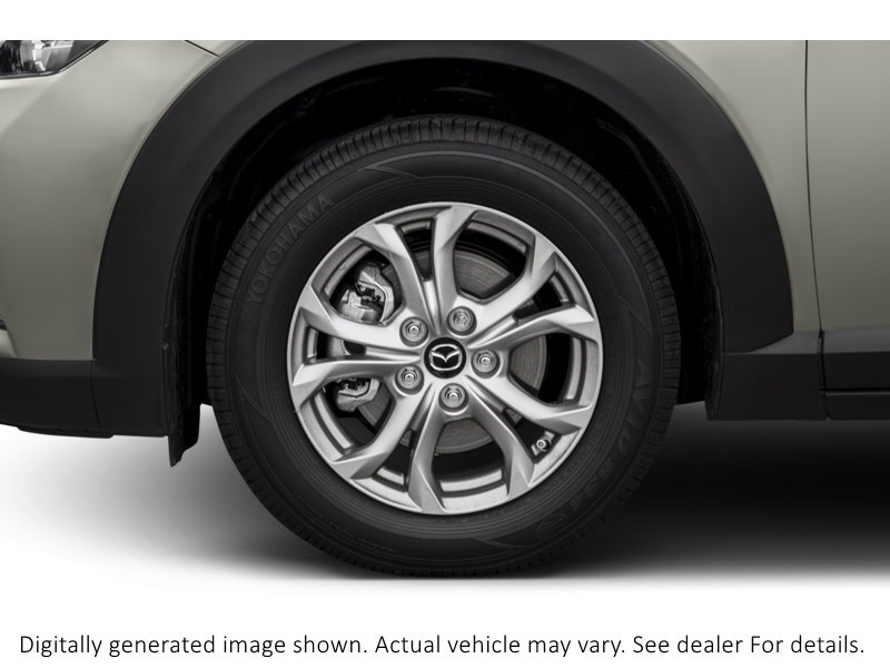 2016 Mazda CX-3 AWD 4dr GS Exterior Shot 5