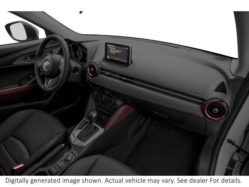 2016 Mazda CX-3 AWD 4dr GS Interior Shot 1