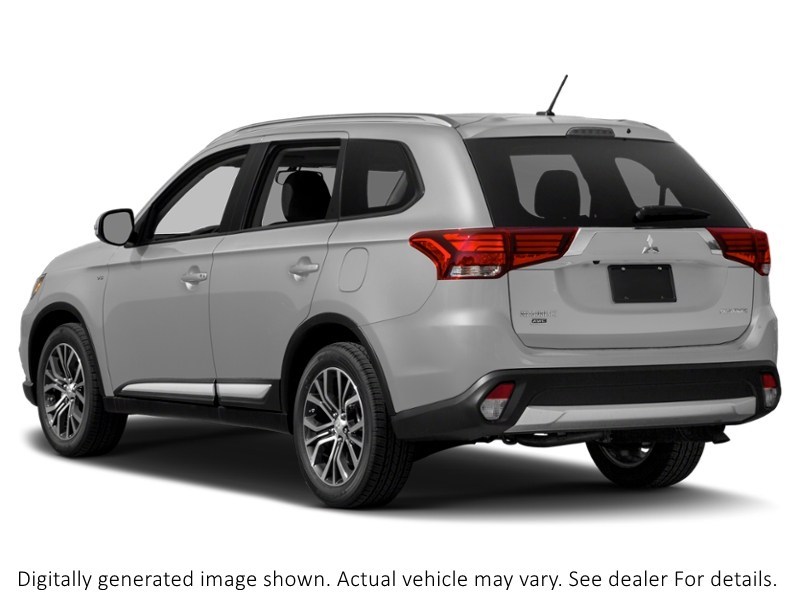 2018 Mitsubishi Outlander SE Awc Exterior Shot 10