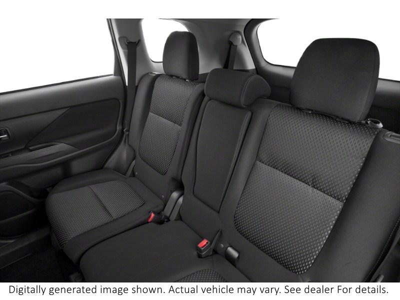 2018 Mitsubishi Outlander SE Awc Interior Shot 5