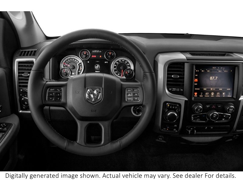 2021 Ram 1500 Classic Warlock 4X4 Crew Cab 5'7