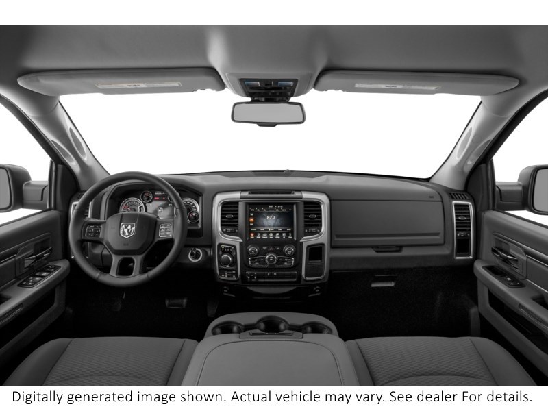 2019 Ram 1500 Classic Slt 4X4 Crew Cab 5'7