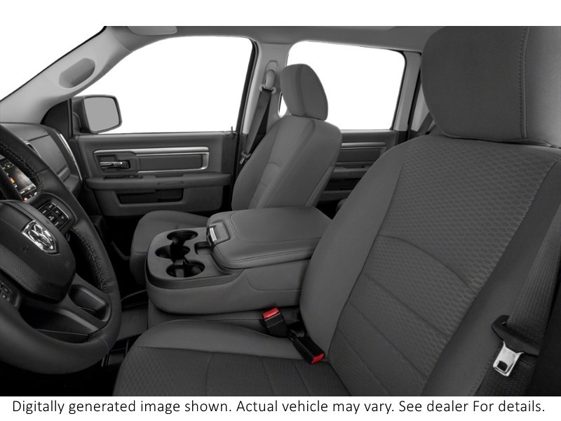 2018 Ram 1500 Big Horn 4X4 Crew Cab 5'7
