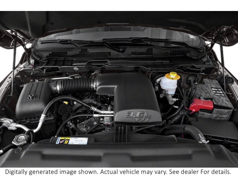 2018 Ram 1500 Big Horn 4X4 Crew Cab 5'7