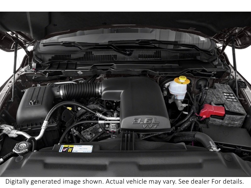 2019 Ram 1500 Classic Slt 4X4 Crew Cab 5'7