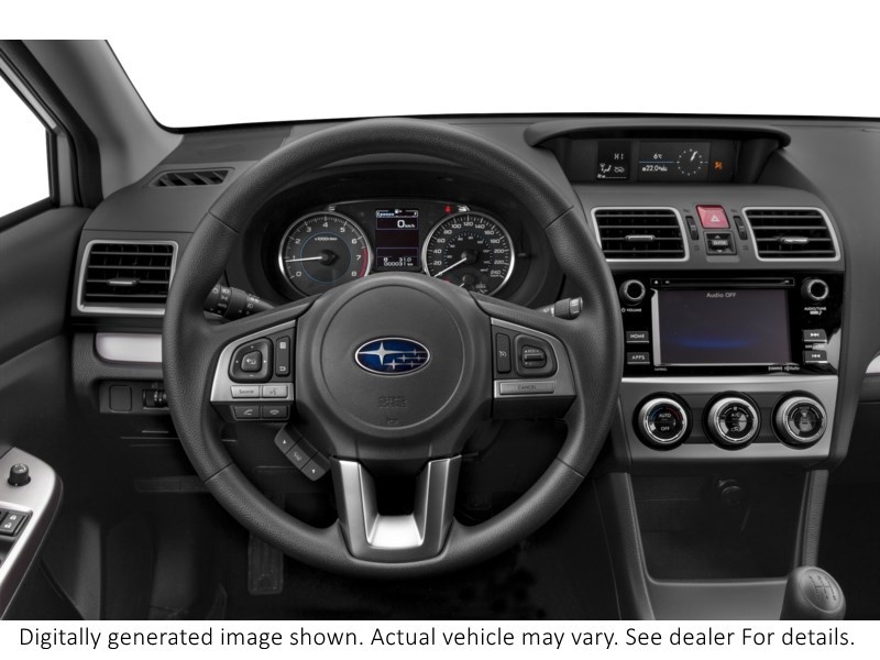 2016 Subaru Crosstrek 5Dr CVT 2.0I W/Limited Pkg Interior Shot 3