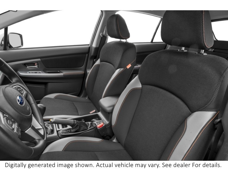 2016 Subaru Crosstrek 5Dr CVT 2.0I W/Limited Pkg Interior Shot 4