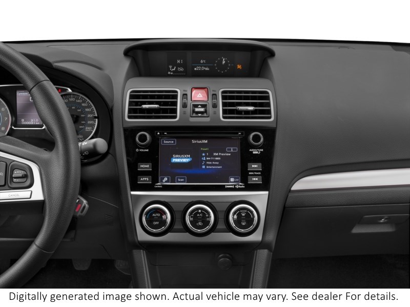 2016 Subaru Crosstrek 5Dr CVT 2.0I W/Limited Pkg Interior Shot 2
