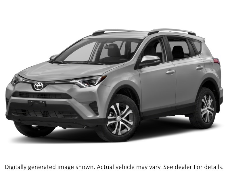 2016 Toyota Rav4 FWD 4Dr LE Exterior Shot 1