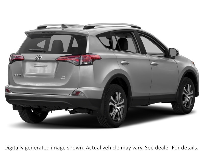 2016 Toyota Rav4 FWD 4Dr LE Exterior Shot 2