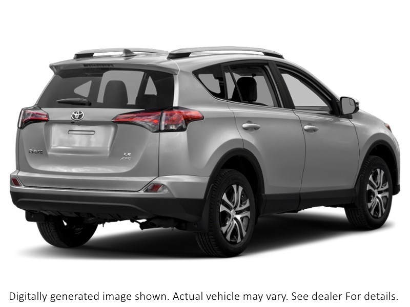 2018 Toyota Rav4 FWD LE Exterior Shot 2