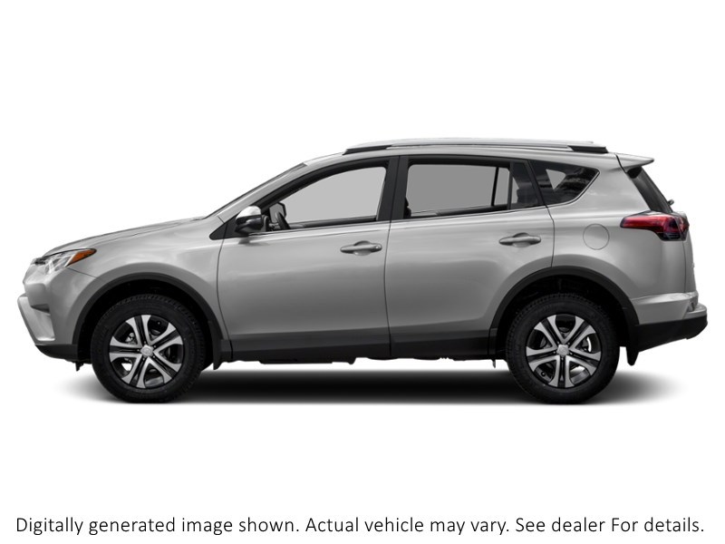 2018 Toyota Rav4 FWD LE Exterior Shot 7
