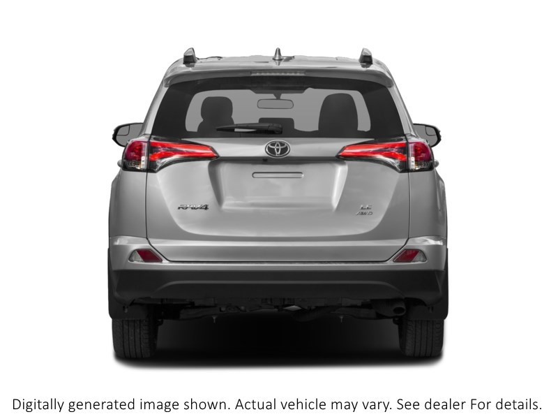 2016 Toyota Rav4 FWD 4Dr LE Exterior Shot 8