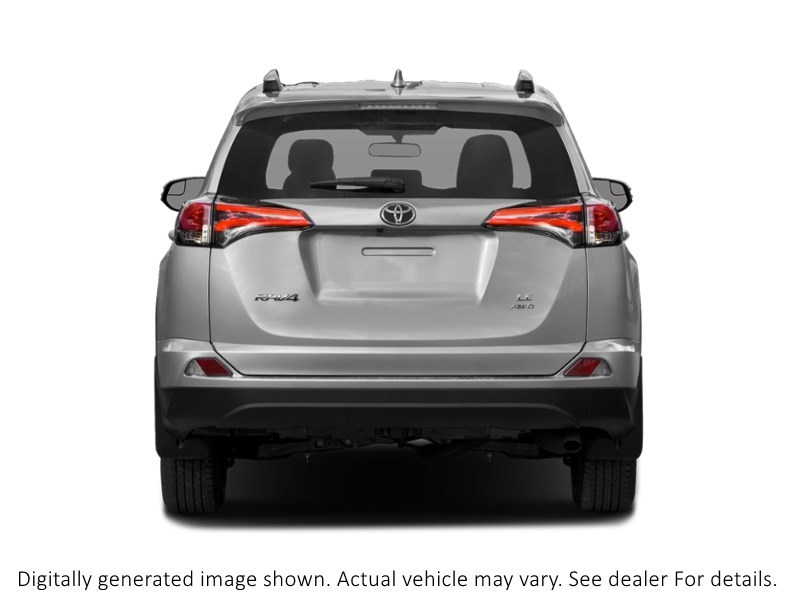 2018 Toyota Rav4 FWD LE Exterior Shot 8