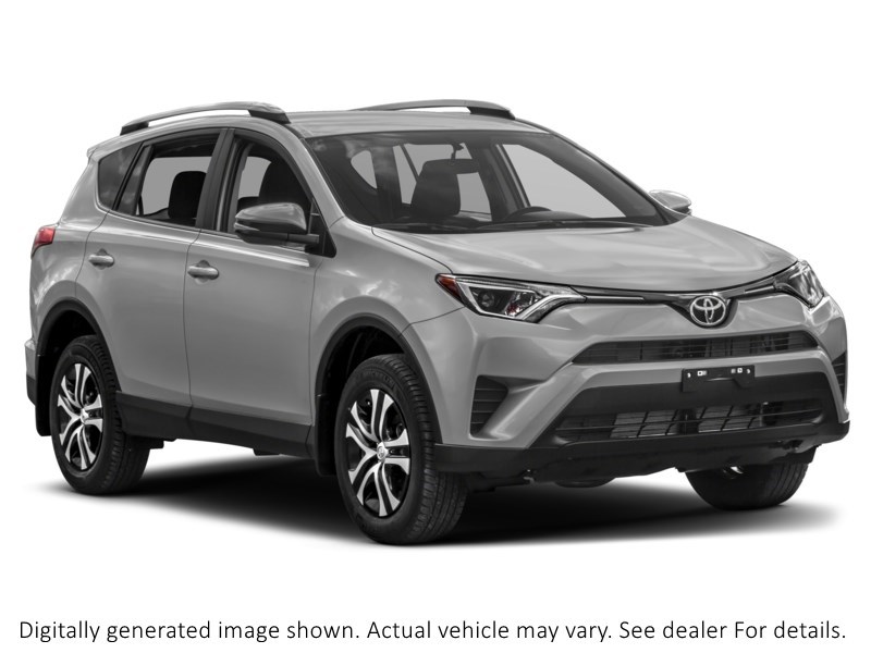 2016 Toyota Rav4 FWD 4Dr LE Exterior Shot 9