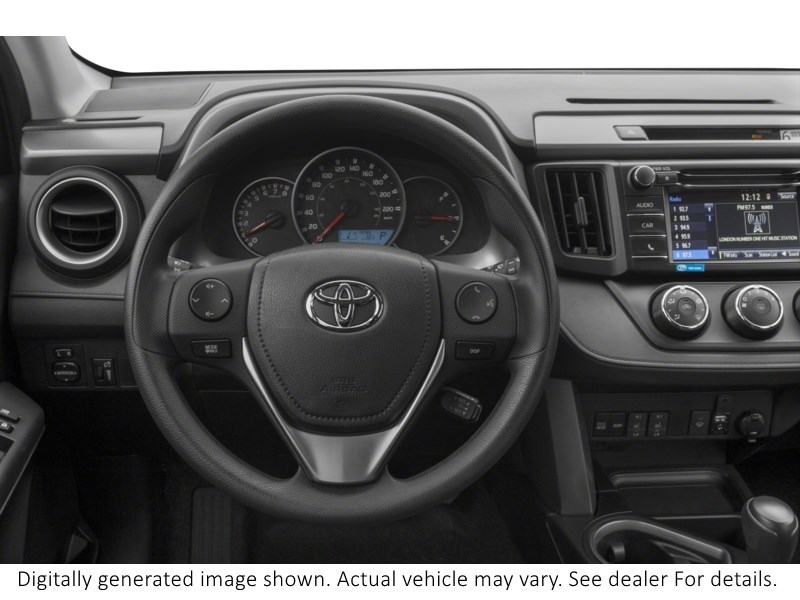 2016 Toyota Rav4 FWD 4Dr LE Interior Shot 3
