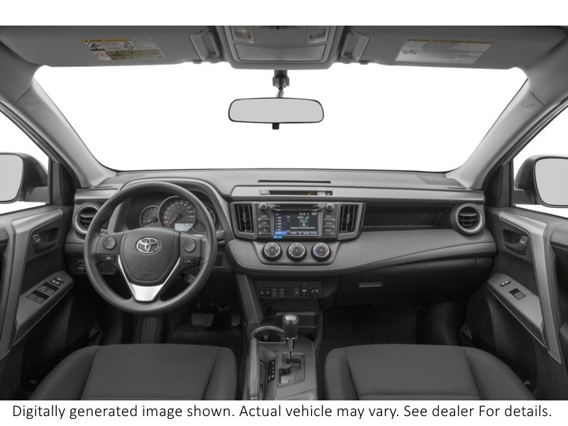 2016 Toyota Rav4 FWD 4Dr LE Interior Shot 6