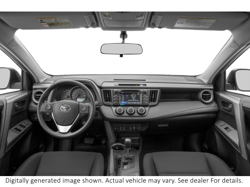 2016 Toyota Rav4 AWD 4Dr LE Interior Shot 6