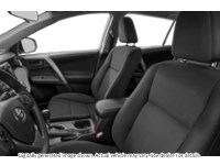 2016 Toyota Rav4 AWD 4Dr LE Interior Shot 4