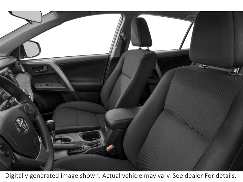 2018 Toyota Rav4 FWD LE Interior Shot 4
