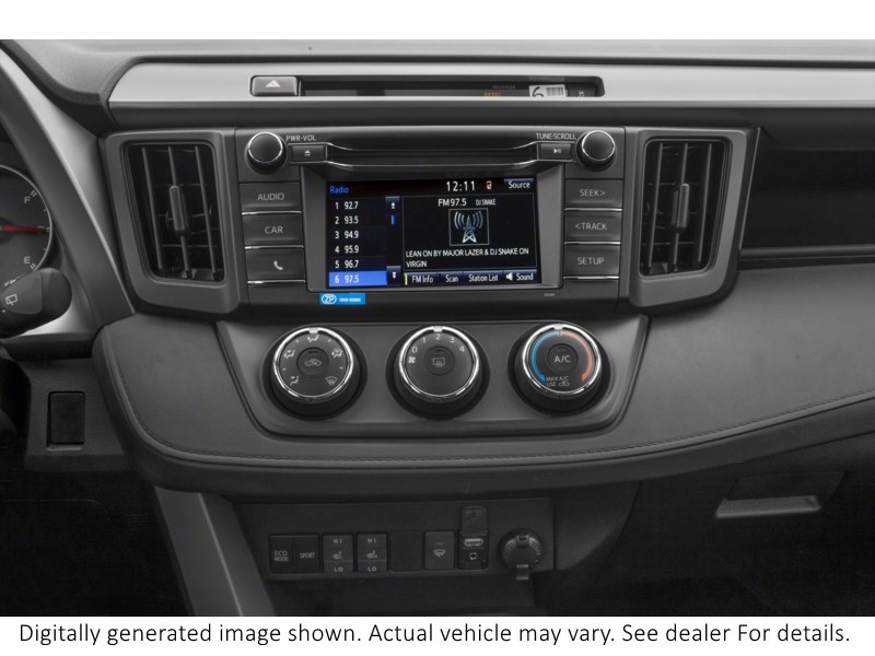 2016 Toyota Rav4 FWD 4Dr LE Interior Shot 2