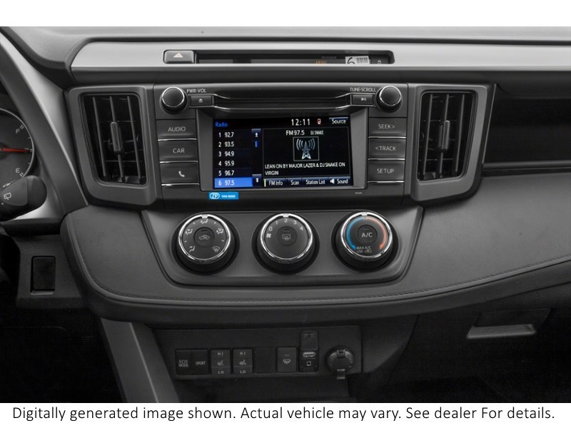 2018 Toyota Rav4 FWD LE Interior Shot 2