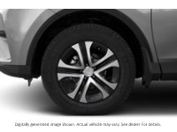 2018 Toyota Rav4 FWD LE Exterior Shot 5