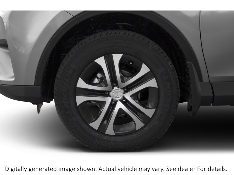 2016 Toyota Rav4 FWD 4Dr LE Exterior Shot 5
