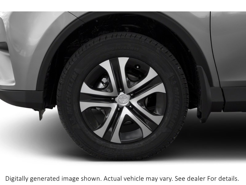 2018 Toyota Rav4 FWD LE Exterior Shot 5
