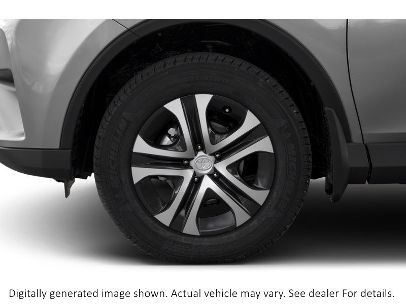 2016 Toyota Rav4 FWD 4Dr LE Exterior Shot 5