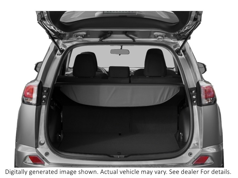 2018 Toyota Rav4 FWD LE Exterior Shot 4