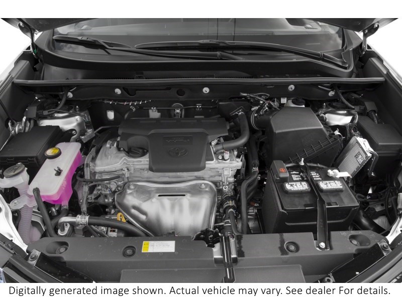 2016 Toyota Rav4 FWD 4Dr LE Exterior Shot 3