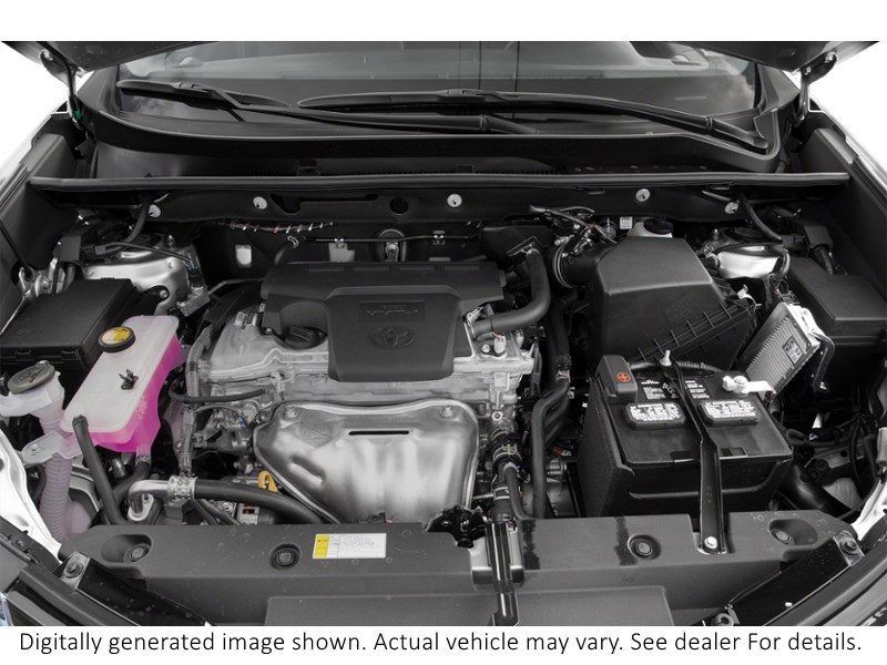 2018 Toyota Rav4 FWD LE Exterior Shot 3