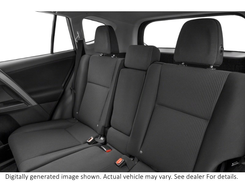 2018 Toyota Rav4 FWD LE Interior Shot 5