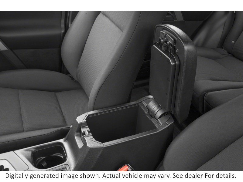 2016 Toyota Rav4 FWD 4Dr LE Interior Shot 7