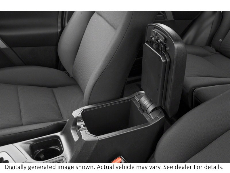 2016 Toyota Rav4 AWD 4Dr LE Interior Shot 7