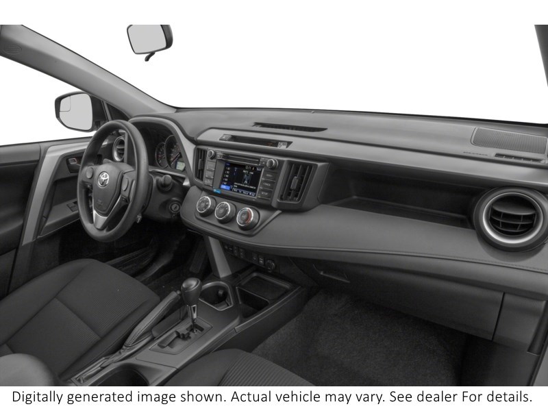 2016 Toyota Rav4 FWD 4Dr LE Interior Shot 1