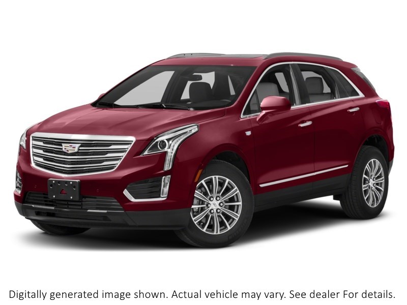 2019 Cadillac XT5 FWD 4dr Exterior Shot 1