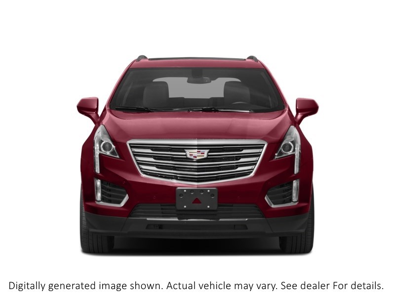 2019 Cadillac XT5 FWD 4dr Exterior Shot 6