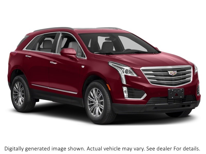 2019 Cadillac XT5 FWD 4dr Exterior Shot 9