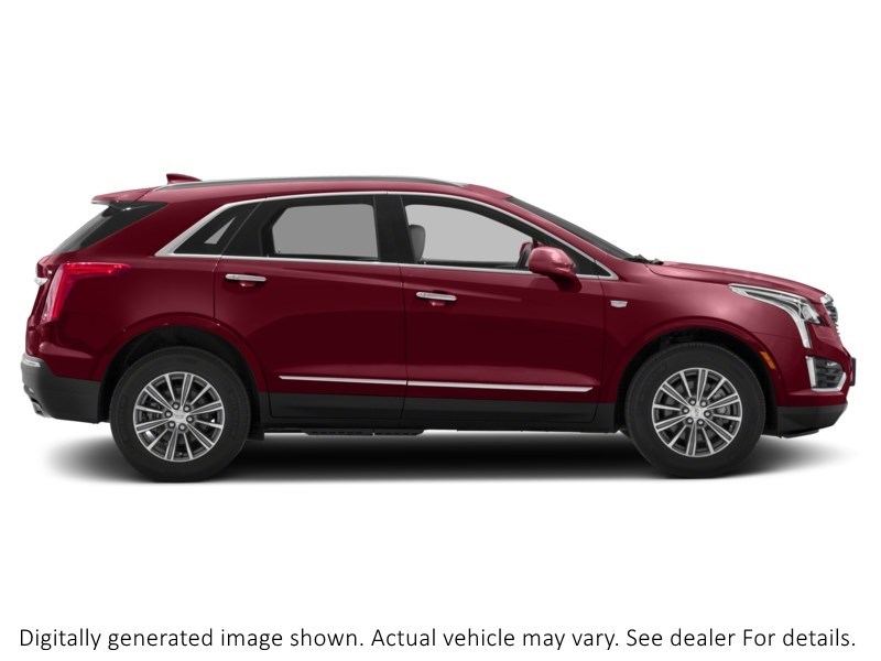 2019 Cadillac XT5 FWD 4dr Exterior Shot 11